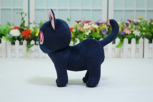 Kawaii Anime Luna Cat Plush Toy