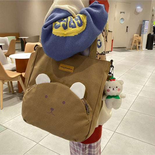 Kawaii Bear Crossbody Bag