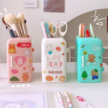 Kawaii Bear Pen Holder