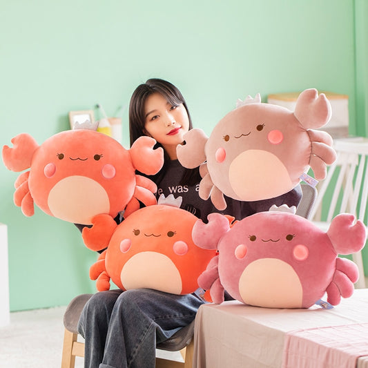 Kawaii Big Crab Plush Toys