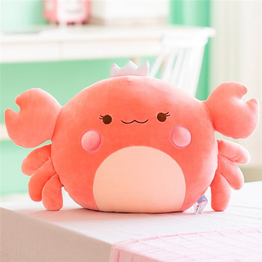 Kawaii Big Crab Plush Toys