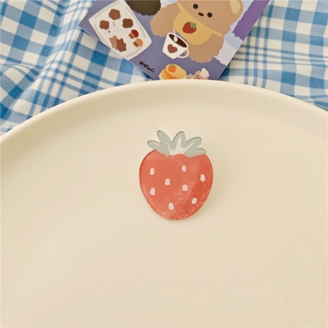 Kawaii Cartoons Animal Brooches.