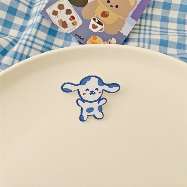 Kawaii Cartoons Animal Brooches.