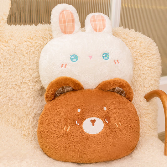 Kawaii Cartoon Bear Plush Toy Pillow