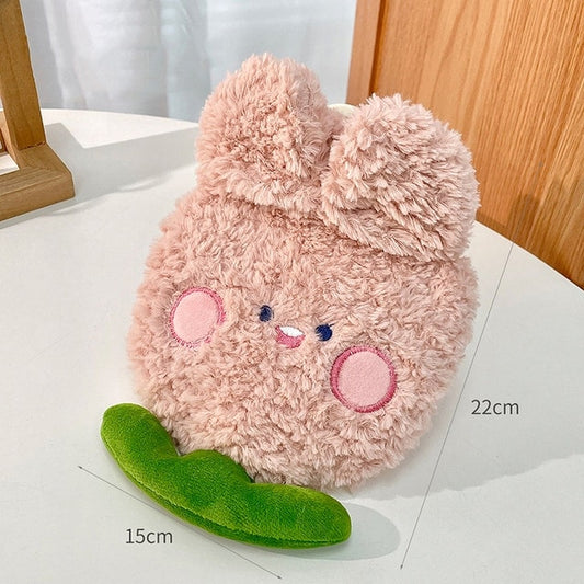 Kawaii Cute Bear Plush Hot Water Bottle