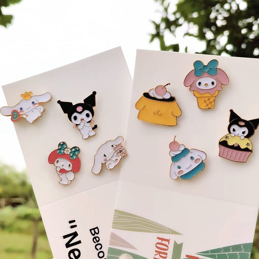 Kawaii Cinnamorol Brooch