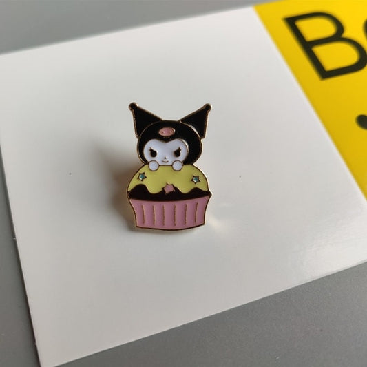 Kawaii Cinnamorol Brooch