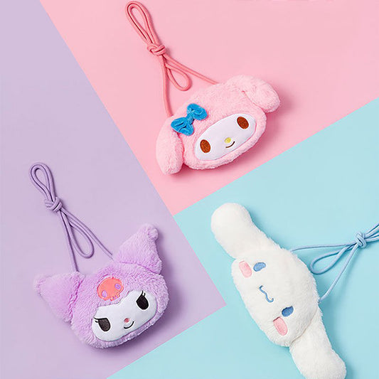 Kawaii Cinnamoroll Plush Crossbody Bag