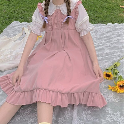 Kawaii Japanese Soft Girl Dress