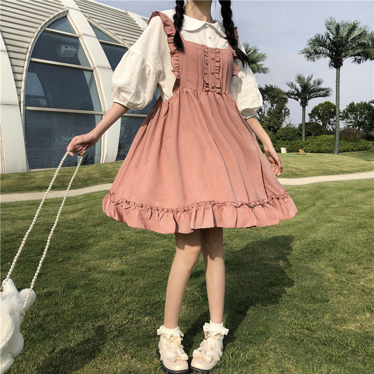 Kawaii Japanese Soft Girl Dress