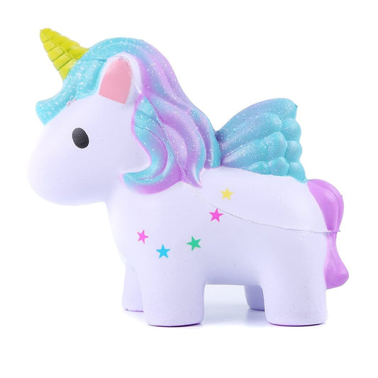 Kawaii Colorful Unicorn Squishy