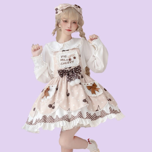 Kawaii Cute Sweet Style Lolita JSK Skirt