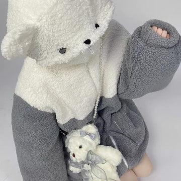 Kawaii Cute Bear Autumn Hoodies