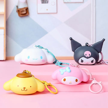 Kawaii Cute Sanrio Decompression Toy Keychain