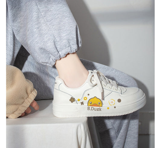 Kawaii Duckling All-match Sneakers