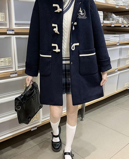 Kawaii Japanese Mori Girl Long Coat