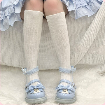 Kawaii Japanese Cartoon Kitten All-match Lolita Shoes