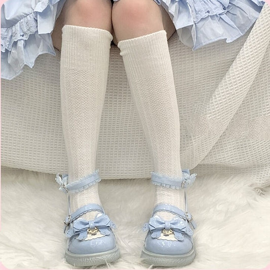 Kawaii Japanese Cartoon Kitten All-match Lolita Shoes