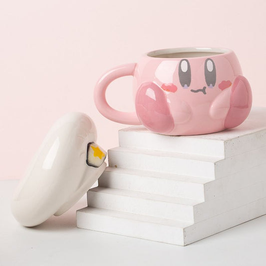 Kawaii Kirby ins Style Ceramic Mug