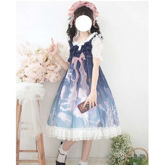 Kawaii Majestic Jellyfish Dress