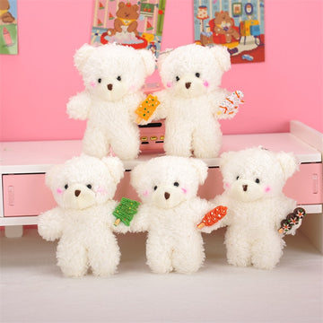 Kawaii Cute Bear Plush Doll Keychain