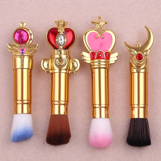 Kawaii Sailor Moon Makeup Brushes Set