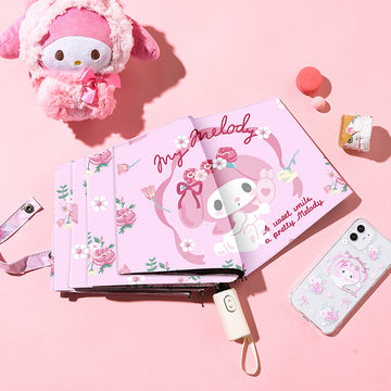 Kawaii My Melody Automatic Umbrella