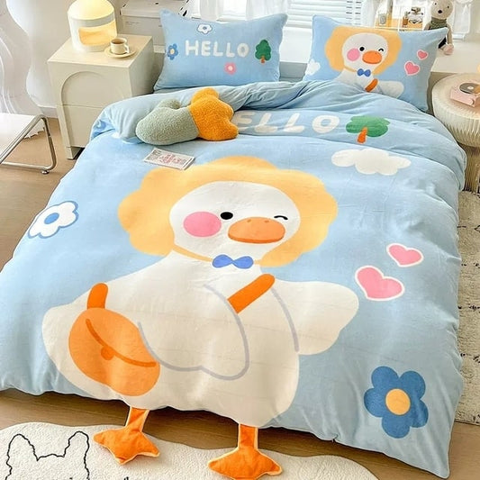 Kawaii Cute Pastel Bedding Set