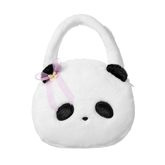 Kawaii Plush Panda Shoulder Bag