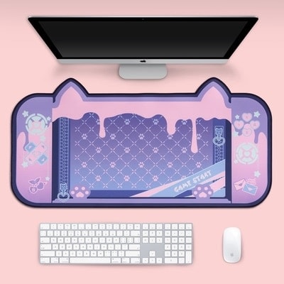 Kawaii Rabbit Trap Gaming Mouse Pad.