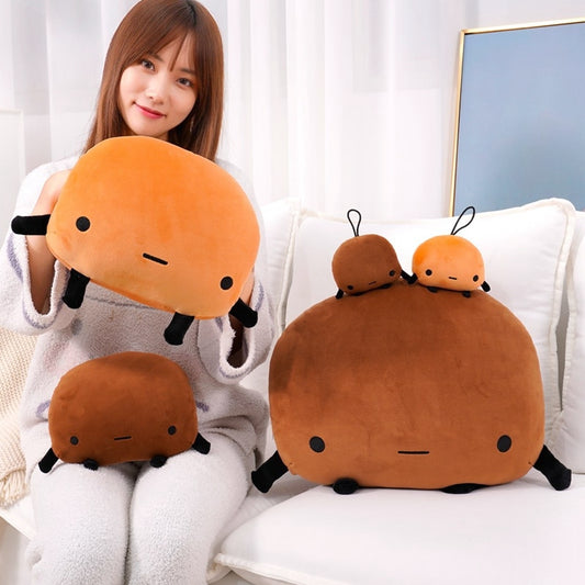 Kawaii Potato Plush Toys