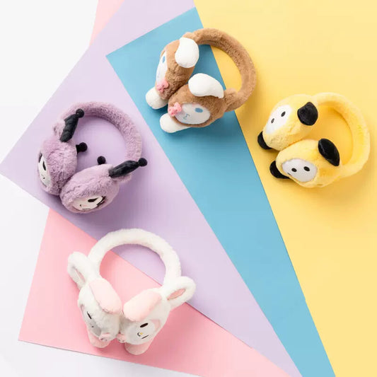 Kawaii Sanrio Characters Earmuffs