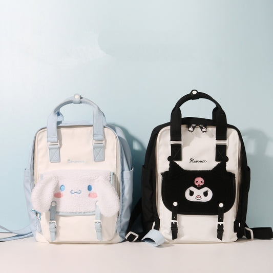 Kawaii Sanrio Cinnamoroll Kuromi Large Capacity Backpack