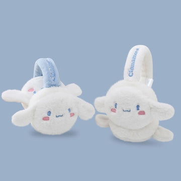 Kawaii Sanrio Cinnamoroll Plush Earmuffs