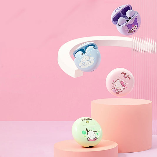 Kawaii Sanrio Cute Bluetooth Headset