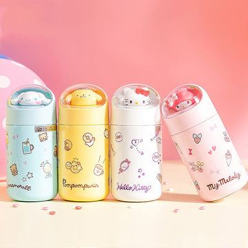 Kawaii Sanrio Doll Thermos Cup