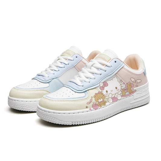 Kawaii Sanrio Kitty Cat Low-Top Sneakers