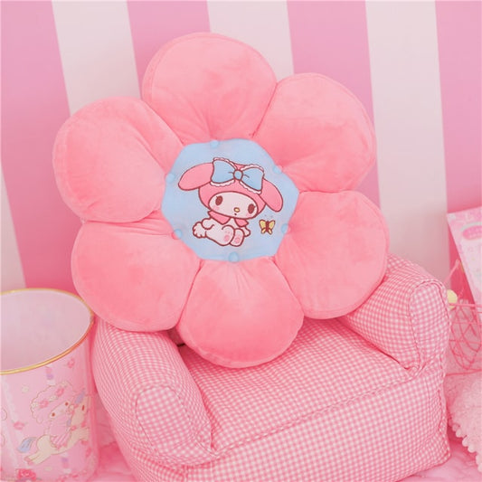 Kawaii Sanrio Plush Backrest Pillow