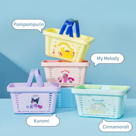 Kawaii Cinnamoroll Shopping Basket