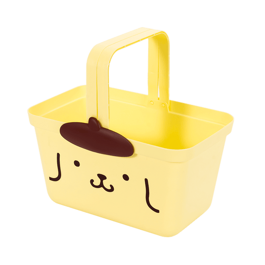 Kawaii Sanrio Cinnamoroll Pompompurin Storage Basket