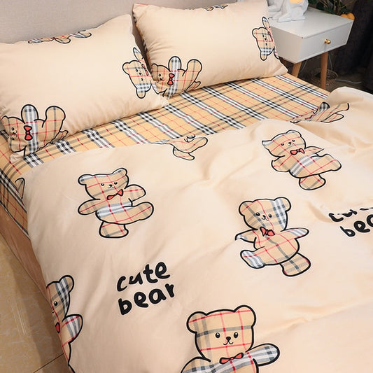 Kawaii Cute Star Bedding Set