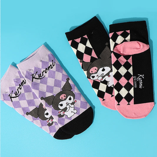 Kawaii Summer Sanrio Character Socks