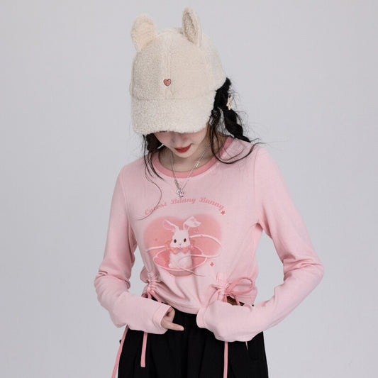 Kawaii Sweet Style Pink Peaked Cap