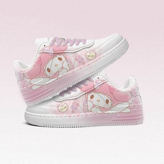 Kawaii Sweet Style Sanrio Aesthetic All-match Sneakers