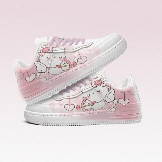 Kawaii Sweet Style Sanrio Aesthetic All-match Sneakers