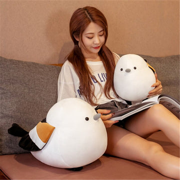 Kawaii Titmouse Plush Toy