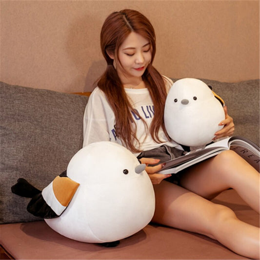 Kawaii Titmouse Plush Toy