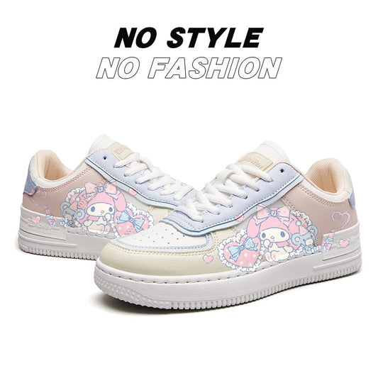 Kawaii Trend Graffiti My Melody Sneakers