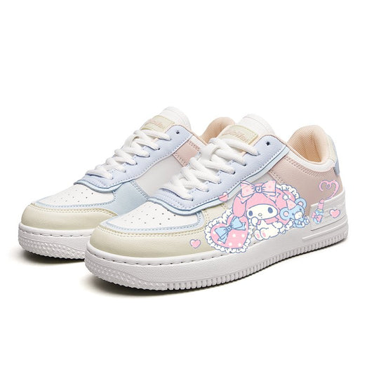 Kawaii Trend Graffiti My Melody Sneakers