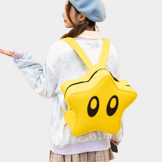 Kawaii Y2K Style Stellar Gaze Backpack